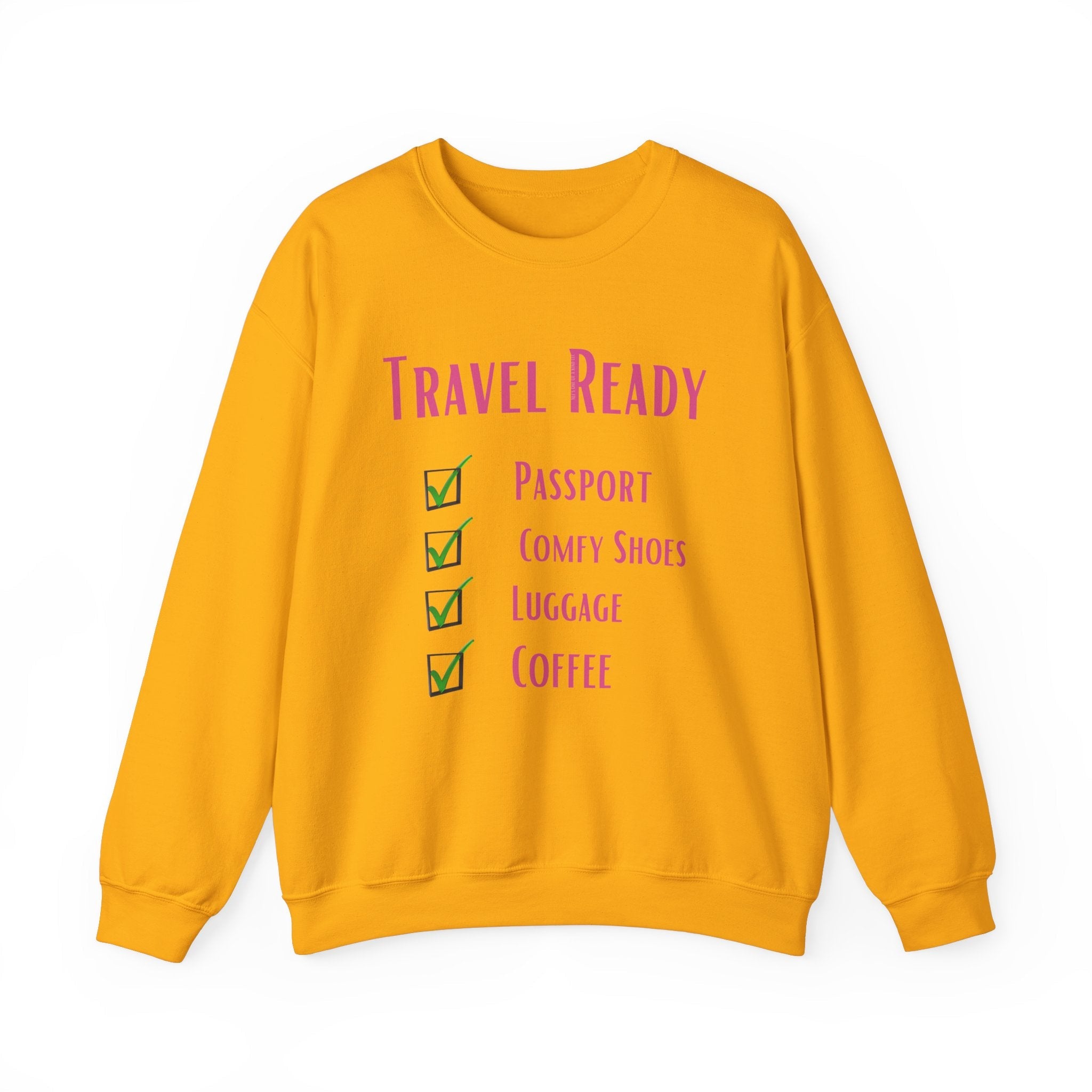 Travel Ready Unisex Heavy Blend™ Crewneck Sweatshirt